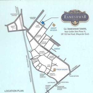Project Image of 401.0 - 789.0 Sq.ft 1 BHK Apartment for buy in Chheda Rameshwar