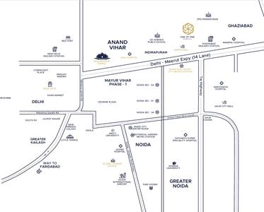 Project Image of 3865.0 - 5105.0 Sq.ft 4 BHK Apartment for buy in Harmony The Horizon Residences