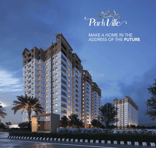 Project Image of 950.0 - 1505.0 Sq.ft 2 BHK Apartment for buy in Madhu Park Ville