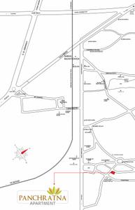 Project Image of 1590 Sq.ft 3 BHK Apartment / Flat for sale in Athwa for Rs. 7500000