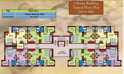 Project Image of 255.0 - 965.0 Sq.ft Studio Studio Apartment for buy in Larica Township