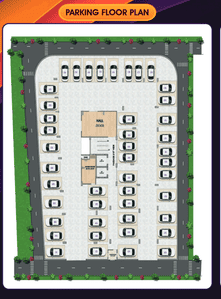 Project Image of 1566.0 - 2387.0 Sq.ft 3 BHK Apartment for buy in Empire Edge