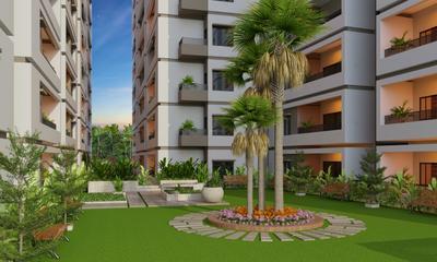 Project Image of 0.0 - 1300.0 Sq.ft 3 BHK Apartment for buy in Nakshatra Township