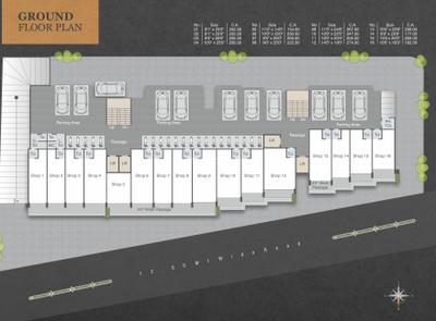 Project Image of 603.32 - 789.21 Sq.ft 2 BHK Apartment for buy in Ganesh Prakruti Icon