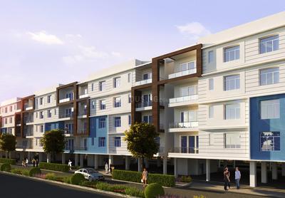 Project Image of 1273.0 - 2070.0 Sq.ft 2 BHK Independent Floor for buy in Sunshine Silver Lune Urbe