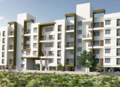 Project Image of 365.0 - 791.0 Sq.ft 1 BHK Apartment for buy in Neev Saheels Fortune Park II