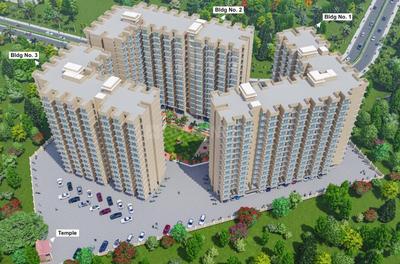 Project Image of 323.0 - 385.0 Sq.ft 1 BHK Apartment for buy in Shree Usha Residency