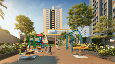 Project Image of 1048 Sq.ft 2 BHK Apartment / Flat for sale in Mohammed Wadi for Rs. 6500000
