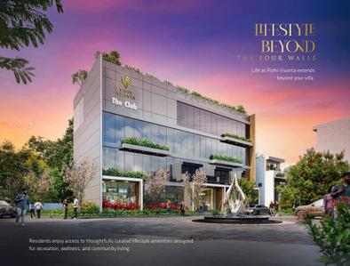 Project Image of 2625.0 - 3253.0 Sq.ft 4 BHK Villa for buy in Ridhi Vivanta