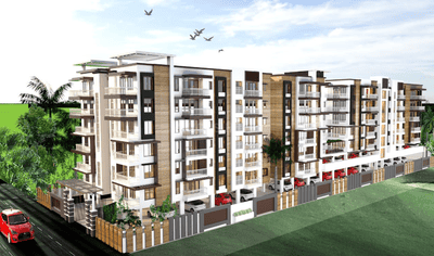 Project Image of 825.0 - 1620.0 Sq.ft 1 BHK Apartment for buy in Kavita Signature Tower