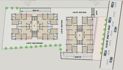 Project Image of 646.0 - 873.0 Sq.ft 2 BHK Apartment for buy in Sopan Kanishk Residency