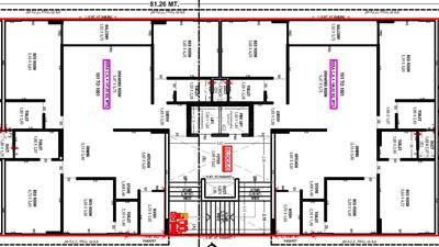 Project Image of 1140.54 - 1746.12 Sq.ft 3 BHK Apartment for buy in K3 Orium Antaara