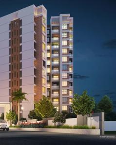 Project Image of 626.89 - 647.99 Sq.ft 2 BHK Apartment for buy in Rajluckxmi Stellar Homes Phase I
