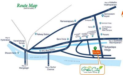 Gallery Cover Pic of Aruna LB Green City Plot