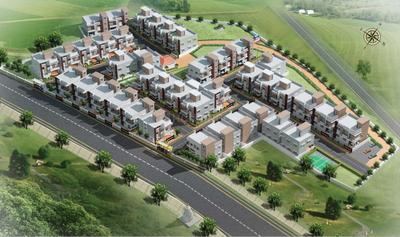 Project Image of 0.0 - 1746.0 Sq.ft 3 BHK Villa for buy in Vittibhumi Sri Aurobinda Residency