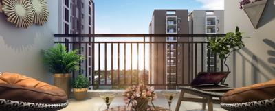 Project Image of 1265.0 - 1825.02 Sq.ft 3 BHK Apartment for buy in Ramky One Orion