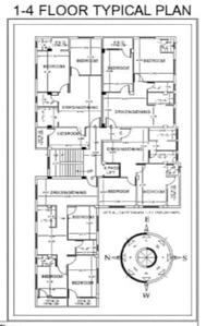GRP Pixel GRP Pixel Cluster Plan from 1st to 4th Floor 2