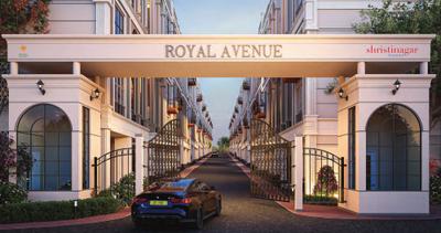 Project Image of 2240.0 - 2794.0 Sq.ft 3 BHK Apartment for buy in Royal Avenue