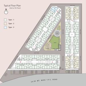 Project Image of 420.0 - 590.0 Sq.ft 1 BHK Apartment for buy in Shivam Residency