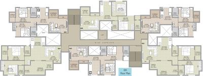 Project Image of 461.0 - 777.0 Sq.ft 2 BHK Apartment for buy in Lalit Roongta Shree Tirumala Bhumika Apartment B Wing
