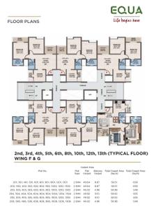 Project Image of 1084 Sq.ft 3 BHK Apartment / Flat for sale in Wagholi for Rs. 8550000