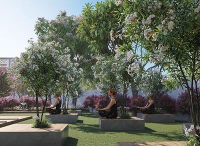 Project Image of 1401.0 - 2958.0 Sq.ft 3 BHK Villa for buy in Indo Eco O2 Zone Villas