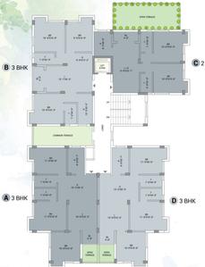 Project Image of 784.0 - 1027.0 Sq.ft 2 BHK Apartment for buy in Atri Rays