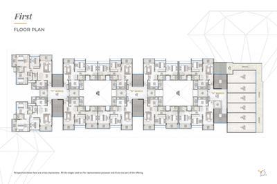 Project Image of 588.36 - 848.63 Sq.ft 2 BHK Apartment for buy in Yashwant Shiv Crystal