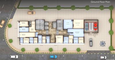 Project Image of 372.0 - 538.0 Sq.ft 1 BHK Apartment for buy in Aditya Shreesandesh Heights
