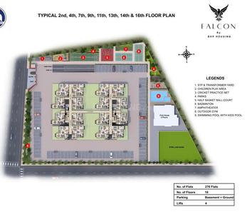Project Image of 1055 Sq.ft 3 BHK Apartment / Flat for sale in Sarjapur for Rs. 8200000