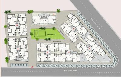 Project Image of 1095.0 - 1807.0 Sq.ft 2 BHK Apartment for buy in Darshanam Oasis
