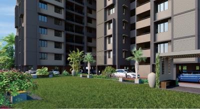 Project Image of 1575.0 - 1863.0 Sq.ft 3 BHK Apartment for buy in Rajvi Aashirvad Sky