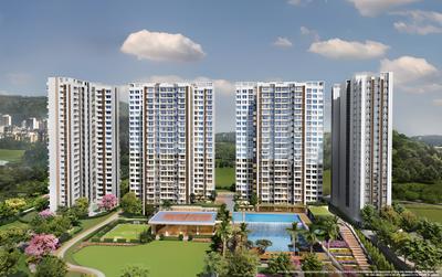 Project Image of 800.0 - 1100.0 Sq.ft 2 BHK Apartment for buy in Barbet At L And T Realty Elixir Reserve