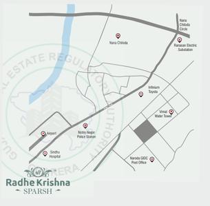 Project Image of 2268.0 - 2358.0 Sq.ft 3 BHK Apartment for buy in Shree Radhe Krishna Sparsh