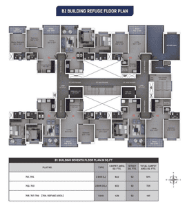 Project Image of 925 Sq.ft 2 BHK Apartment / Flat for sale in Moshi for Rs. 5500000