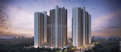 Project Image of 541.97 - 1082.1 Sq.ft 1 BHK Apartment for buy in Mahindra Ivylush Tower C And Tower D