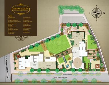 Project Image of 676.0 - 1015.0 Sq.ft 2 BHK Apartment for buy in Navkar Paradise