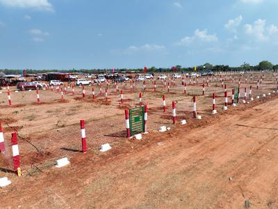 Project Image of 1200.0 - 2400.0 Sq.ft Residential Plot Plot for buy in TNC Park Town
