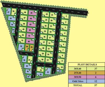 Project Image of 1000.0 - 1500.0 Sq.ft Residential Plot Plot for buy in Abhyudaya Amber Park Front