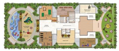 Project Image of 1200 Sq.ft 2 BHK Apartment / Flat for sale in Kharghar for Rs. 11600000