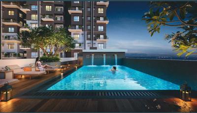 Project Image of 1012.0 - 1438.0 Sq.ft 2 BHK Apartment for buy in Dazzle Innara Vista