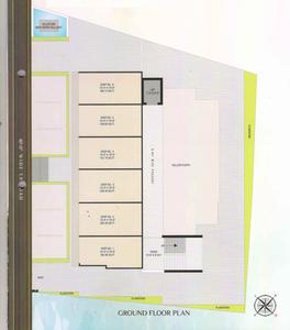 Project Image of 0.0 - 702.0 Sq.ft 1 BHK Apartment for buy in Fortune Aashiyana Residency