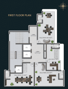 Project Image of 300.1 - 641.1 Sq.ft 1 BHK Apartment for buy in Liberty Heights