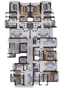 Project Image of 457.25 - 749.49 Sq.ft 1 BHK Apartment for buy in Nandivardhan Fortuna Blue