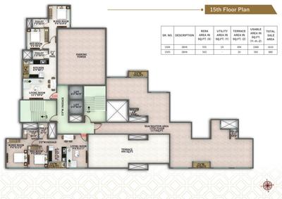 Project Image of 378.89 - 790.29 Sq.ft 1 BHK Apartment for buy in Yashashree Ashtavinayak Darshan