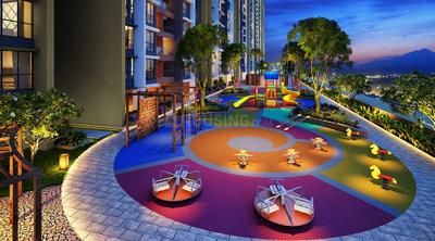 Project Image of 619.79 - 766.5 Sq.ft 2 BHK Apartment for buy in VTP New Mhalunge Phase 1