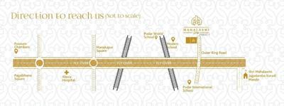 Project Image of 1040.0 - 1830.0 Sq.ft 3 BHK Villa for buy in Mahalaxmi City Phase 1