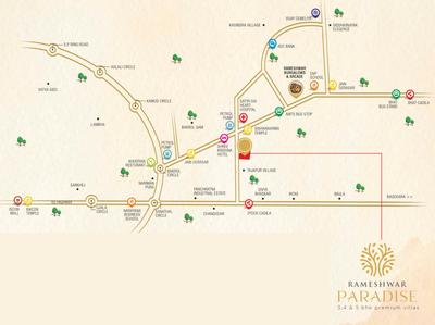 Project Image of 3465.0 - 5958.0 Sq.ft 3 BHK Villa for buy in Rameshwar Paradise
