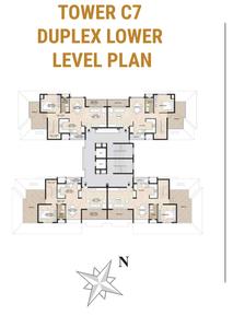 Project Image of 1053.5 - 1610.19 Sq.ft 3 BHK Apartment for buy in Mahindra Aqualily