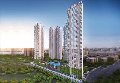 Project Image of 696.0 - 1397.0 Sq.ft 2 BHK Apartment for buy in Sheth Montana Phase 1